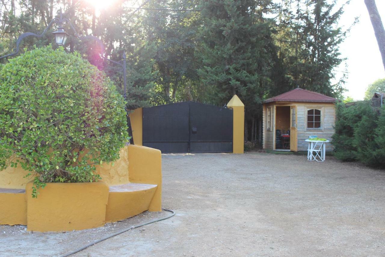 El Refugio De Popea Villa Santa María de Trassierra Eksteriør billede